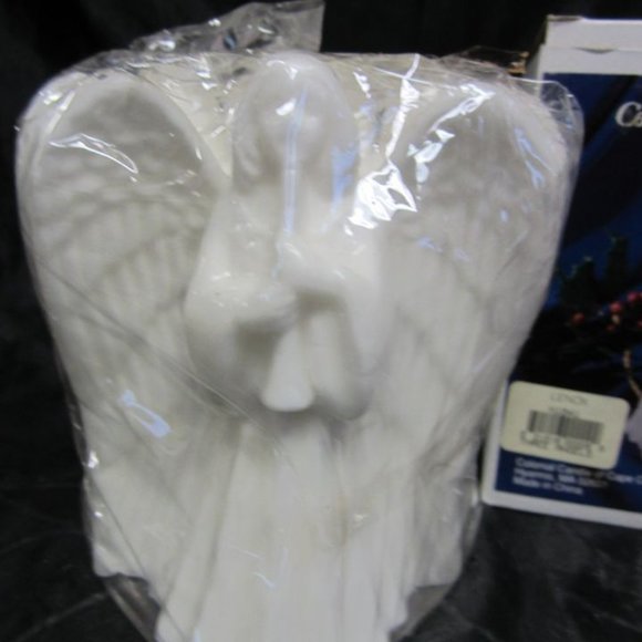 80'S TO 90'S COLONIAL CANDLE OF CAPE COD ANGEL CANDLE SOLID CANDLE W/ORIG BOX - Picture 4 of 9